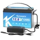 Аккумулятор Kepworth LiFePO4 12V 120Ah 1536W 332mm с зарядным устройством (литий железо фосфатный АКБ с BMS) - изображение 1
