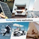 Аккумулятор Kepworth LiFePO4 12V 100Ah 1280W Smart Bluetooth с зарядным устройством (литий железо фосфатный АКБ с BMS) - изображение 7