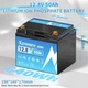 Аккумулятор Kepworth LiFePO4 12V 50Ah 640W с зарядным устройством (литий железо фосфатный АКБ с BMS) - изображение 2