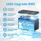Аккумулятор Kepworth LiFePO4 12V 180Ah 2304W с зарядным устройством (литий железо фосфатный АКБ с BMS) - изображение 5