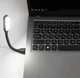 Светильник гибкий портативный USB LED для ноутбука павербанка Черный (L133) - изображение 2