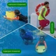 Підводний акваскутер Visuo Swimming Board 19,2 x 14,9 см, Синій (Плавальна електродошка з мотором Swim Kickboard) - зображення 5
