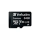 Карта памяти Verbatim 64GB microSDHC Class 10 (44084) (243207) - изображение 2