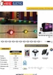 Уличная светодиодная гирлянда AMBIANCE RGB Horoz Electric IP44 Черная - изображение 5