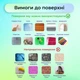 Набір Різдвяний Класичний Oxbo Party для 30 гостей + Наклейка на стіну - зображення 6
