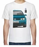 Футболка мужская Avtolife с принтом Volkswagen Golf IV FR 407304 M Белая - изображение 1