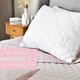 Подушка IDEIA "Soft" 50х70 см, Білий-Пудра 000035531 - зображення 7