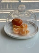 Тортівниця підставка для торта з кришкою «White kitchen» 20*14,5 см кераміка + скло 8030-321 - зображення 5
