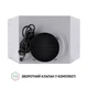 Кухонная вытяжка Perfelli BIET R 5854 I 1200 LED нерж. сталь полновстраиваемая мощная с пультом ДУ 1200 куб.м. - изображение 4