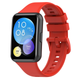 Ремешок DK для Huawei Watch Fit 2 | Silicone Sport Full Light Classic (014817) (red) - изображение 2