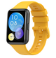 Ремешок DK для Huawei Watch Fit 2 | Silicone Sport Full Light Classic (yellow) - изображение 2