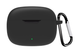Чехол-накладка 2шт CDK для JBL Wave Beam 2 | Silicone Candy Friendly с карабином (016052) (black) - изображение 2