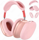 Чохол-накладка DK Silicone Candy Friendly 3в1 для Apple AirPods Max 1 / 2 (pink) - зображення 1