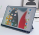 Чехол-книжка CDK для Apple iPad 11" A16 2025 | Экокожа силикон Corner Smart Case Стилус (015522) (lavender grey) - изображение 5