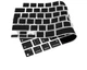 Накладка силікон на клавіатуру для Apple MacBook Air 13" Retina 2022 (A2681) UK (013303) (black) - зображення 3