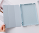 Чехол-книжка CDK для Apple iPad 11" A16 2025 | Экокожа силикон Corner Smart Case Стилус (015522) (white ice) - изображение 6