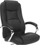 Кресло AMF Mustang хром HB Anyfix Черное (555323) - изображение 5