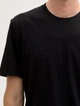 Футболки комплект Tom Tailor 1037741 L Черные - изображение 4