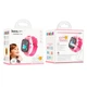 Детские смарт-часы Hoco Y100 Children Watch With Call Function Pink - изображение 5