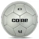 Мяч футбольный Core Soft Touch 8459 размер №5 Silver-Blue - изображение 1