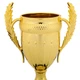Кубок спортивный с ручками приз спортивный SP-Sport 899F высота 15 см Gold - изображение 3