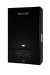 Газова колонка MIXXUS GWH-0210 BASIC BLACK димохідна 10 л/хв (колір чорний) (WH0023) - зображення 1
