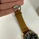 Мужские механические наручные часы Forsining GMT1218-2 коричневые часы на руку механика (0960) - изображение 9