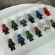 Детский набор фигурок героев Ninjago фигурки игрушечные персонажи Ниндзяго 12 шт (7072) - изображение 4