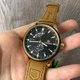 Мужские механические наручные часы Forsining GMT1218-2 коричневые часы на руку механика (0960) - изображение 12