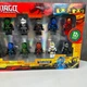 Детский набор фигурок героев Ninjago фигурки игрушечные персонажи Ниндзяго 12 шт (7072) - изображение 9