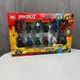 Детский набор фигурок героев Ninjago фигурки игрушечные персонажи Ниндзяго 12 шт (7072) - изображение 10