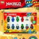 Детский набор фигурок героев Ninjago фигурки игрушечные персонажи Ниндзяго 12 шт (7072) - изображение 12