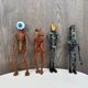 Игрушка фигурка сиреноголовый DIY набор фигурок сиреноголовые светофороголовый светящийся (7071) - изображение 14