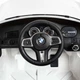 Дитячий одномісний електромобіль із пультом BMW 6GT Білий - зображення 6
