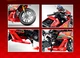 Детский конструктор Мотоцикл Motorcycle 470 деталей Красный - изображение 4