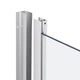 Набор Qtap душевая кабина Taurus CRM1011SC6 Clear 100х100 см + поддон Tern 301112 - изображение 3