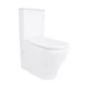 Унитаз напольный Qtap Virgo Ultra Quiet безободковый с сиденьем Soft-Close WHITE QT18226092AW - изображение 1