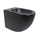 Біде підлогове Qtap Robin 565x360x405 Matt black QT13442141CMB - зображення 1