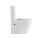Унітаз підлоговий Qtap Virgo Ultra Quiet безобідковий з сидінням Soft-close WHITE QT18226092AWSD00052581 - зображення 6
