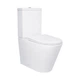 Унитаз напольный Qtap Swan Ultra Quiet с сидением Soft-close 640x360x835 мм QT16222182TW White - изображение 1
