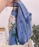 Джинсова куртка Zahrat Fashion 104 см блакитна KY401 - зображення 5