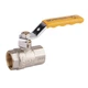 Кран кульовий SD Plus 2" ВР для газу (важіль) SD600NG50PN40 - зображення 1
