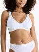 Бюстгальтер Sloggi Basic+Soft, белый 75C - изображение 1