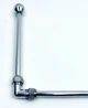 Гнучка хромована підводка 20см (10+10) бумеранг XL мідна d10мм 1/2"ВВ FLEXY CHROME - зображення 2