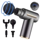 Масажер перкусійний для шиї, голови та ніг Massage gun - изображение 1