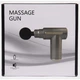Масажер перкусійний для шиї, голови та ніг Massage gun - изображение 2