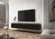 Тумба под ТВ навесная Perfect Home Оро / Oro RTV175 3-дверная Черный - изображение 1