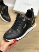 Кроссовки женские Guess Kadlin Logo Sneakers черные 38.5 (8) 25 см (B0BT8N8W1W) - изображение 1