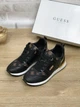 Кроссовки женские Guess Kadlin Logo Sneakers черные 38.5 (8) 25 см (B0BT8N8W1W) - изображение 6