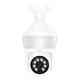 Камера видеонаблюдения XO CR05 Magic Bulb 300W Pixel 2.4G Wi-Fi-Bluetooth сетевой цоколь E27 Белый - изображение 1